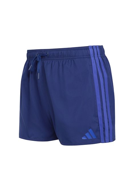 Adidas 3 Stripes BLD 3IN Swim Shorts Dark Blue Men ADIDAS SWIMWEAR | Swimwear | KA4908-
